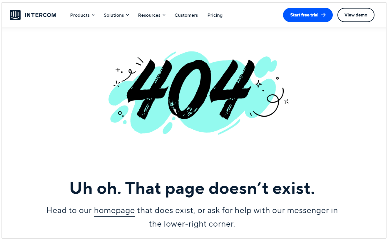 404 sayfası